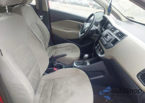 2014 Kia Rio Lx из США, поврежденный, VIN KNADM5A31E6376820